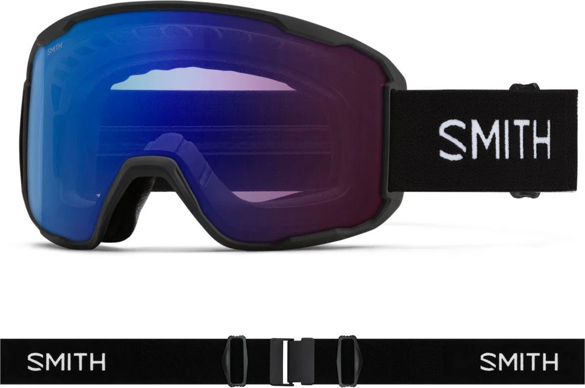Smith Optics Snow Goggles M00451 Preview Low Bridge Fit Goggles - view 20